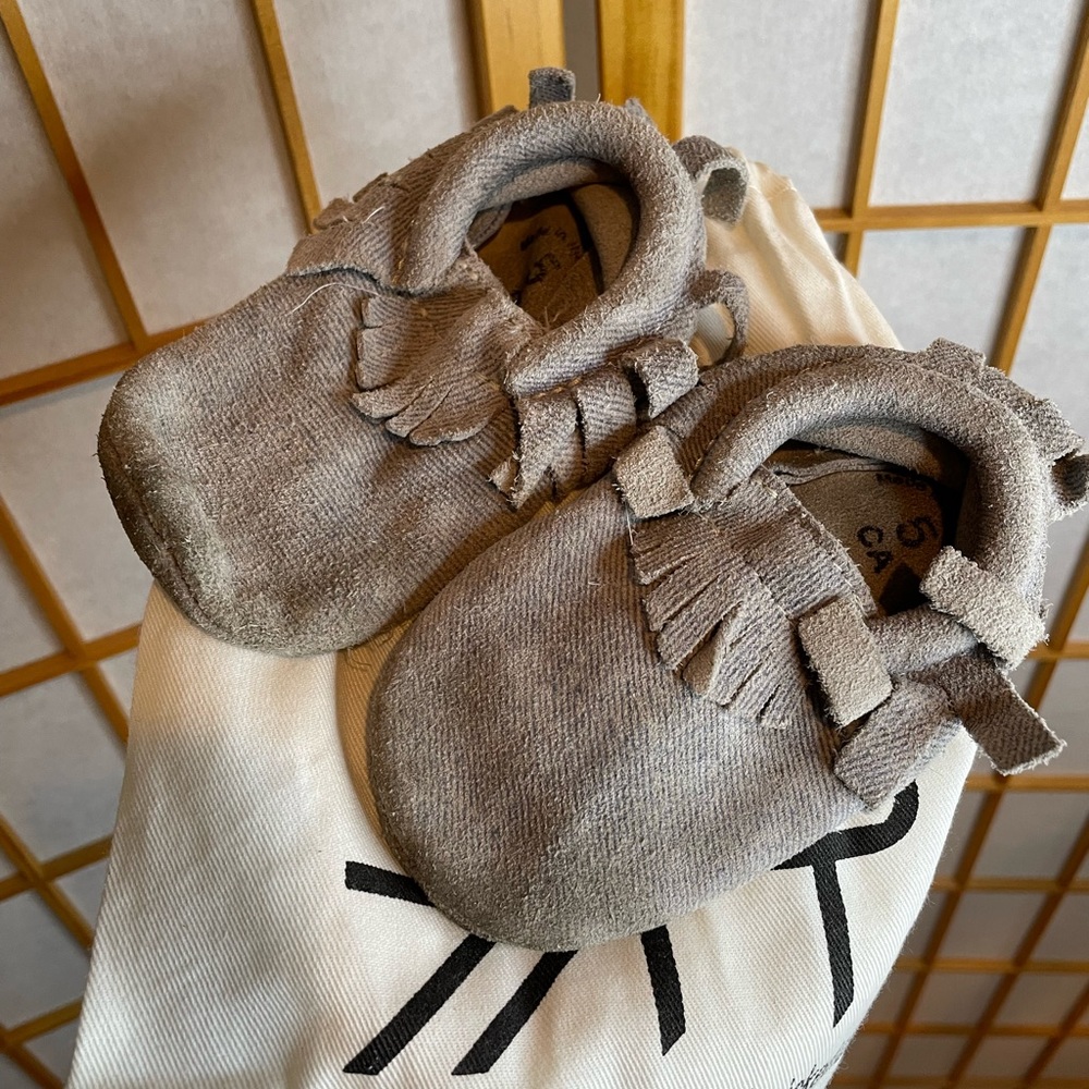 Freshly Picked Moccasins